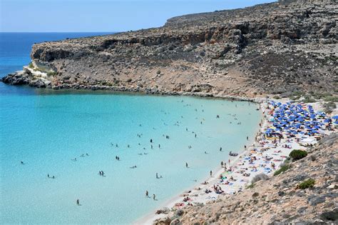 35 parallelo lampedusa|L’isola di Lampedusa: un mare paradisiaco tutto italiano